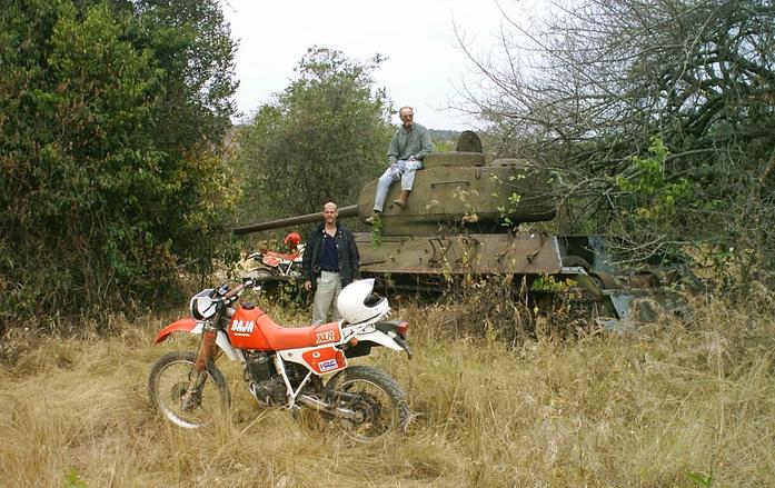 Nice bike, dodgy looking blokes