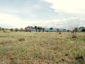 #2: Looking East from the CP with Mt. Kilimanjaro hiding in the clouds