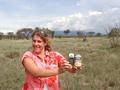 #7: Mt. Kilimanjaro, a GPS, and a can of cold Kilimanjaro lager... what more could you want?