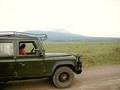 #8: A rare, but still stunning, side view of Mt. Kilimanjaro - our reward for a sucessful CP visit