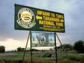 #10: The confluence is located inside the Tarangire national park