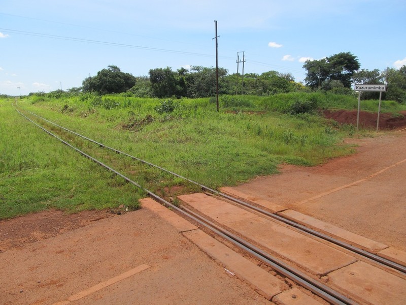 Entering Kazuramimba