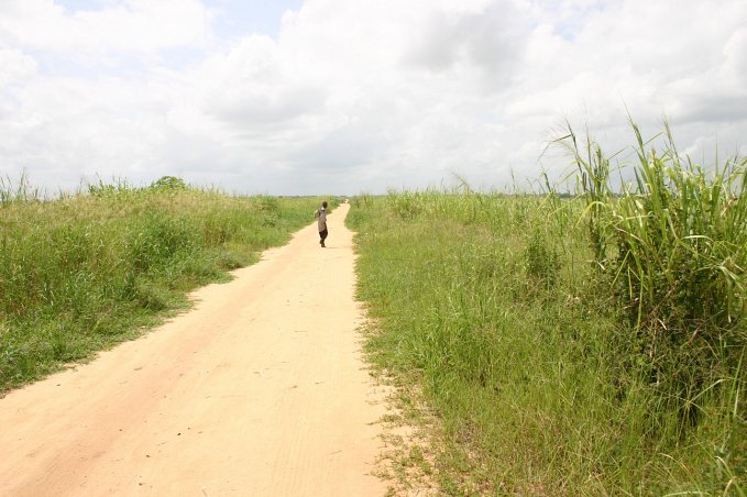 Former way to the ferry