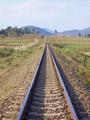 #8: Railtracks running through the area