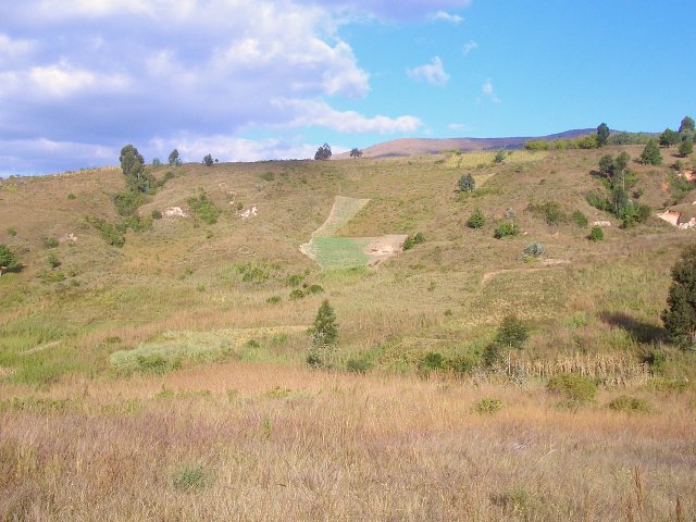 Looking down on the CP from about 20 meters