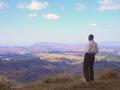 #11: Dixon looking out north towards the escarpment and the Usangu plains, ~2,000 meters below! About 10 km due west from the CP.