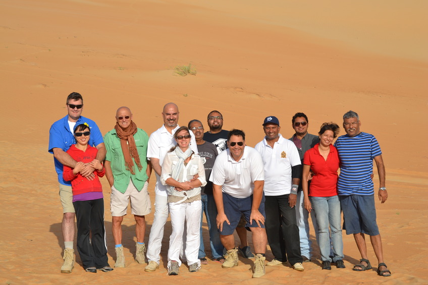 The Buccaneer Team (L to R): David & Yan, Brian, Robinson & Ale, Ashton, Rakesh, Amin, Thanseer, Jason, Maria & Reinhard