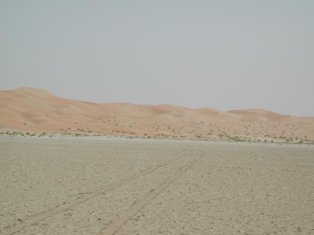 Looking south to the Confluence