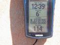 #6: The Evidence. Garmin eTrex Legend on the spot.