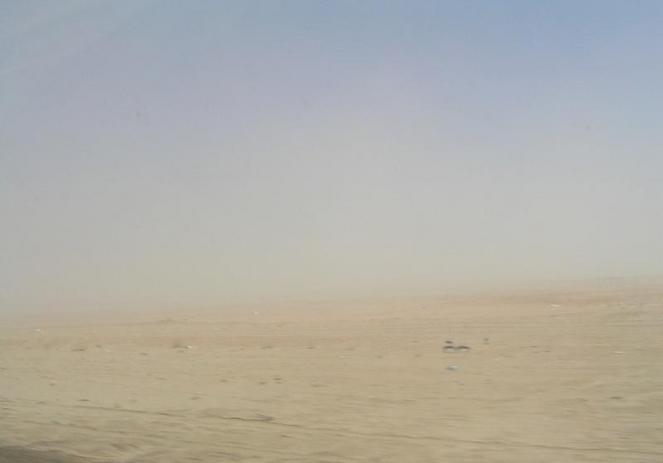 Sand storm