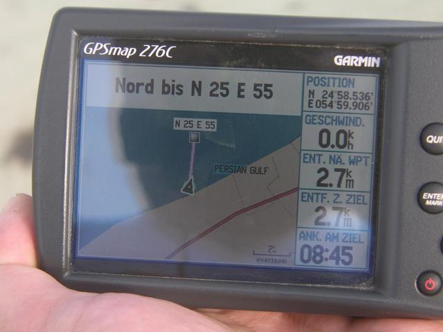 The GPS receiver / Der GPS Empfänger