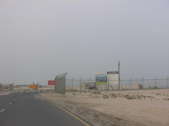 Entry to the construction site / Eingang zur Baustelle