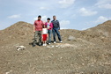 #6: The team (L-R): Aayush, Aastha, Sangeeta, and Ajay