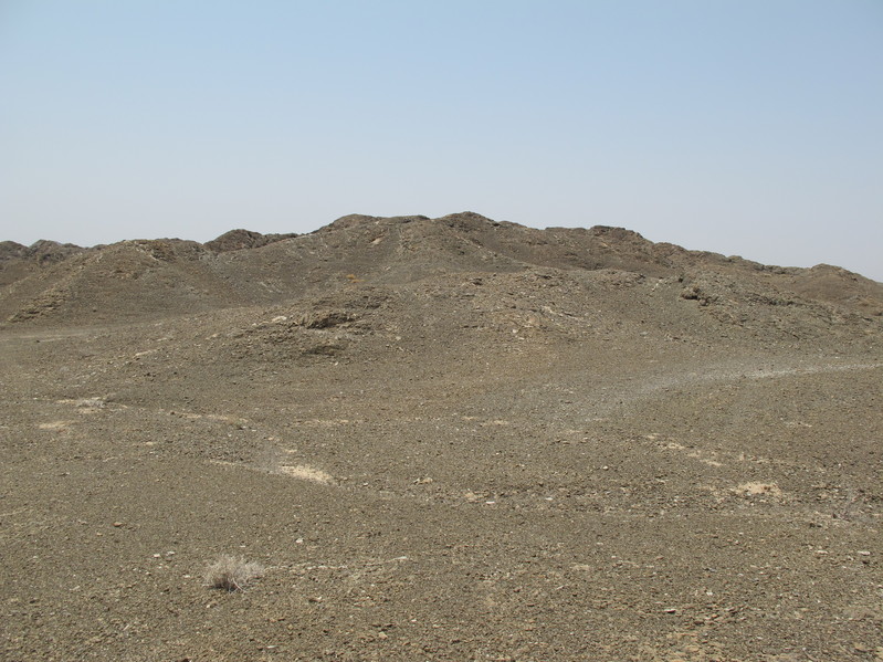 General view from Confluence facing North