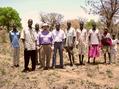 #6: The intrepid crew and the locals (I'm the white guy)