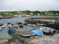 #4: Coverack harbour