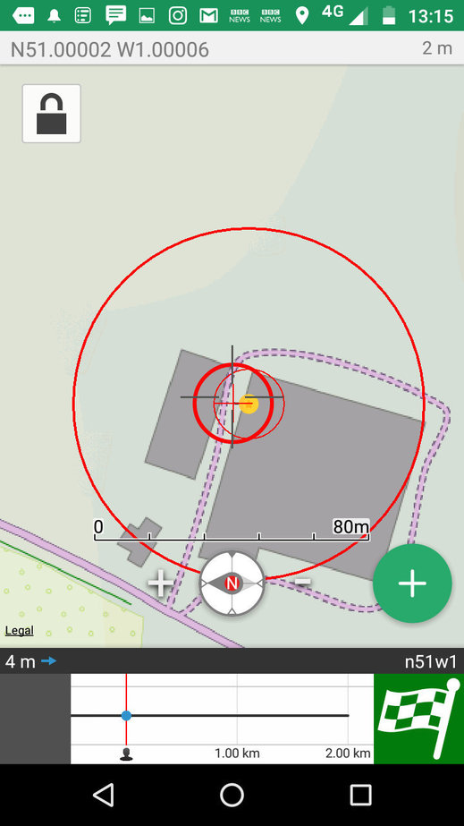 GPS Shot