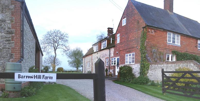 'BARROW HILL FARM' farm house