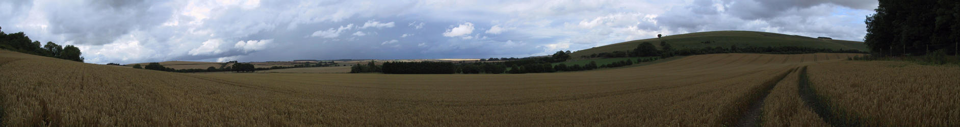 Panorama at the confluence