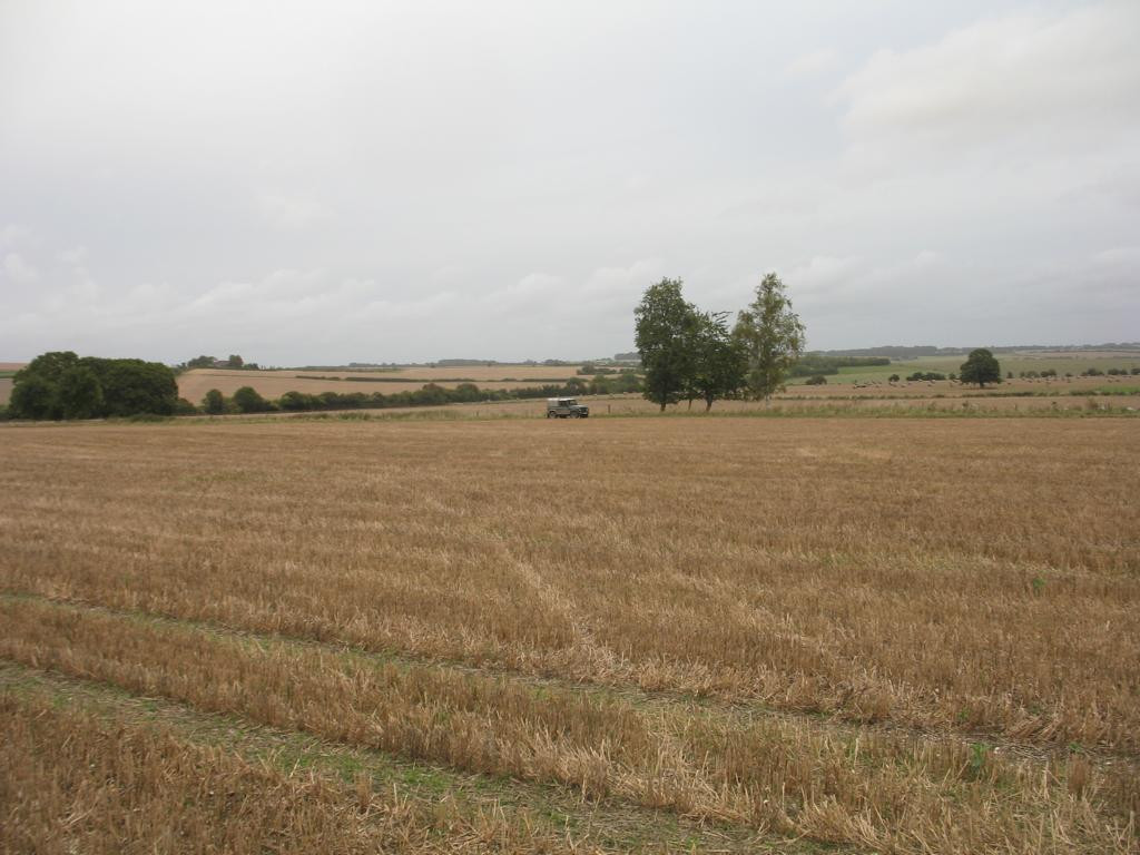 Norden; view north