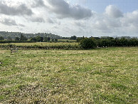 #4: View to the south from the confluence point. 