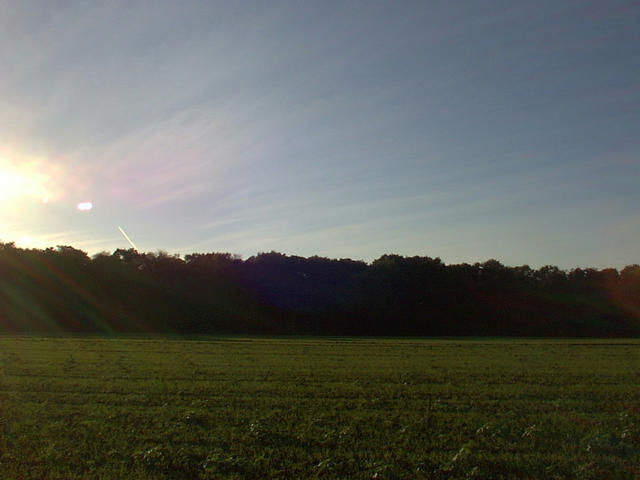 view to the west from 51N4W