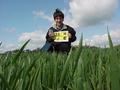 #2: Geographer Joseph Kerski at the confluence site.