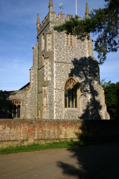 700 year old church - Barkway village