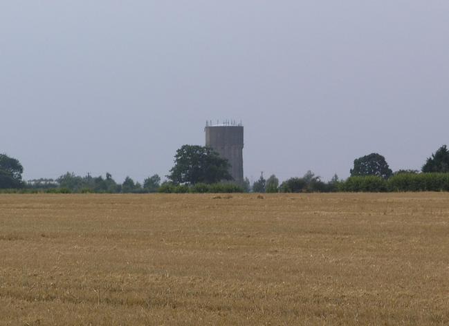 Water tower, still under construction