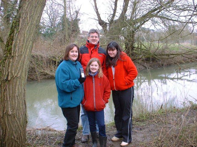 Initial attempt - foiled by the River Great Ouse