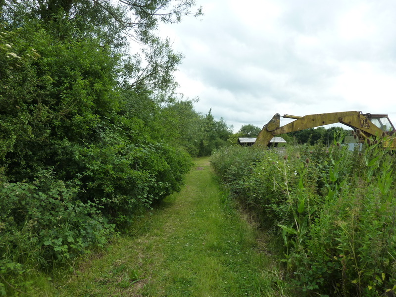 Final approach towards the confluence point