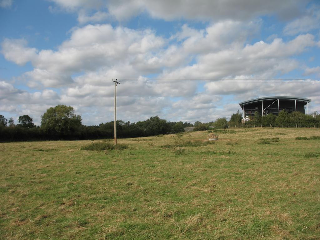 Norden; view north