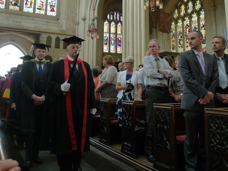 Award ceremony University of Bath