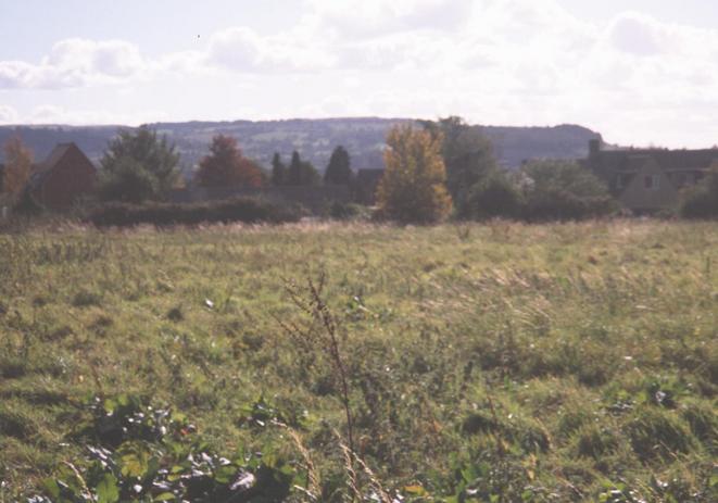 The view to the south, and again, Alderton.