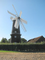 #11: Sibsey Traders Mill - the sails can be seen to the North from the confluence.