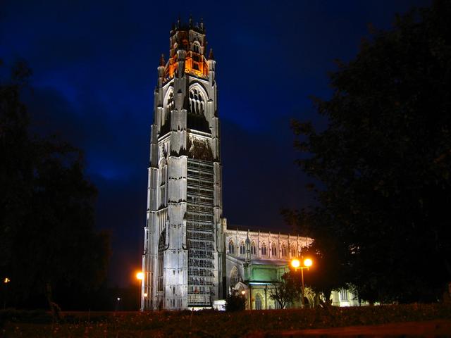 St. Boltoph's Church in Boston