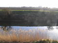 #9: View to the south from the confluence across Cowbridge Drain.