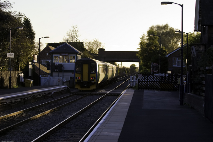 Lowdham station