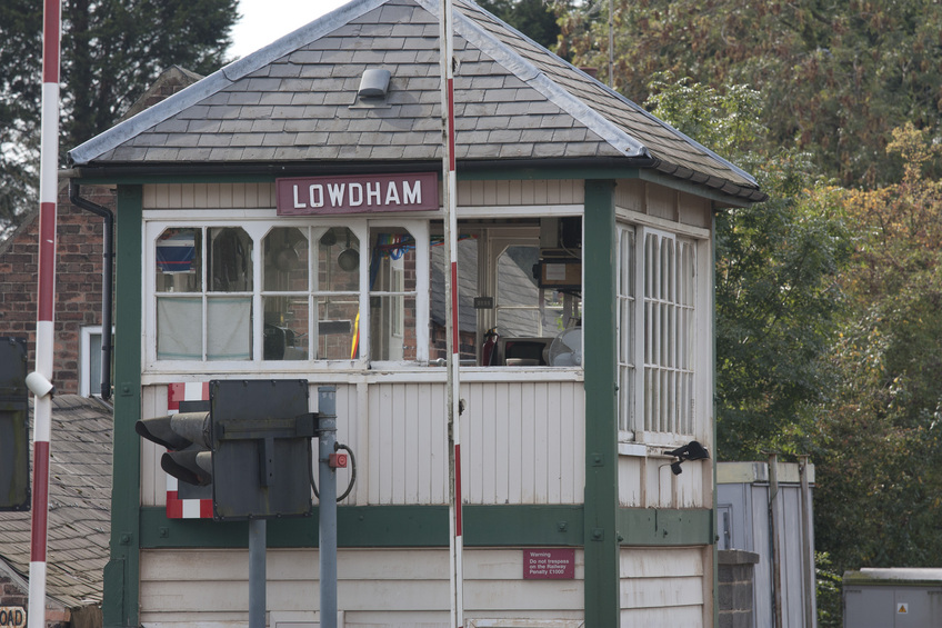 Signal box