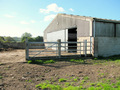 #4: Looking West towards the barn.