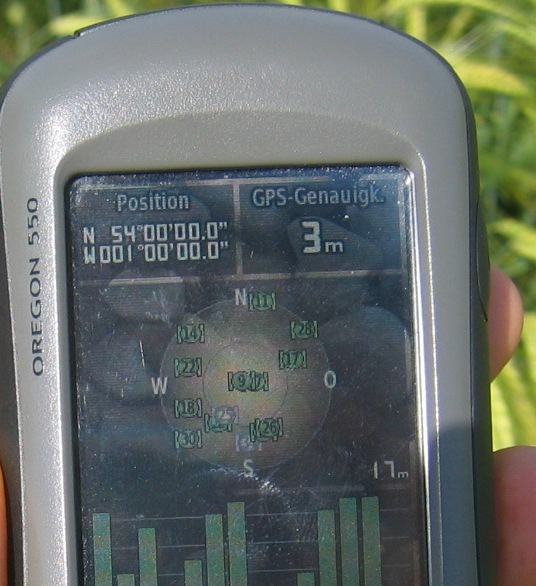 GPS Reading