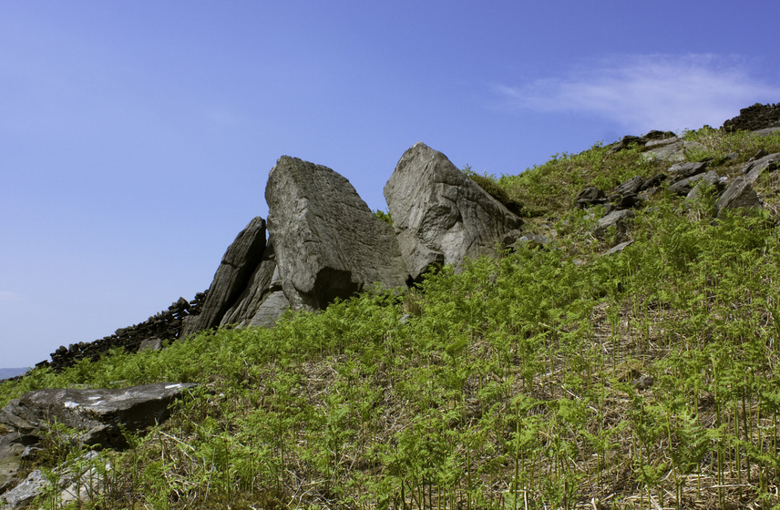 Going uphill