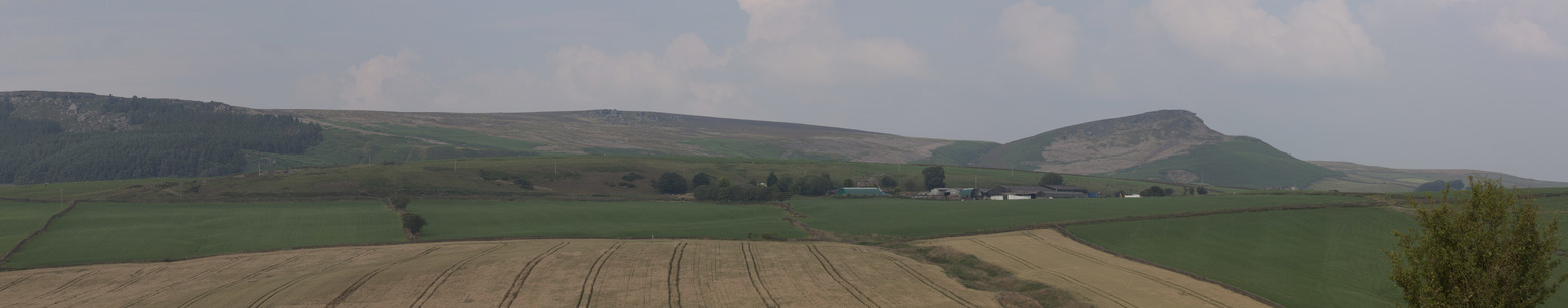 Panorama of general area