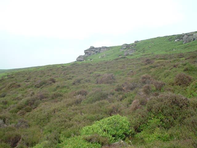 climbing up to the plateau