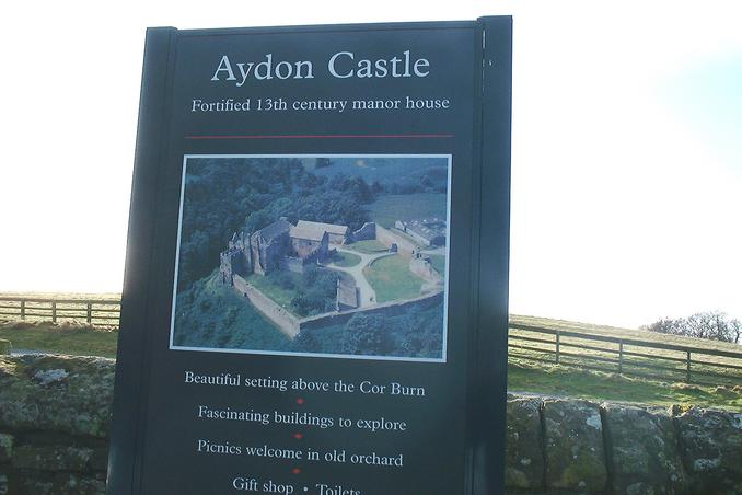 Aydon Castle