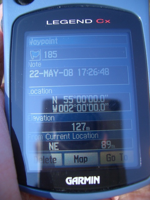 GPS registration