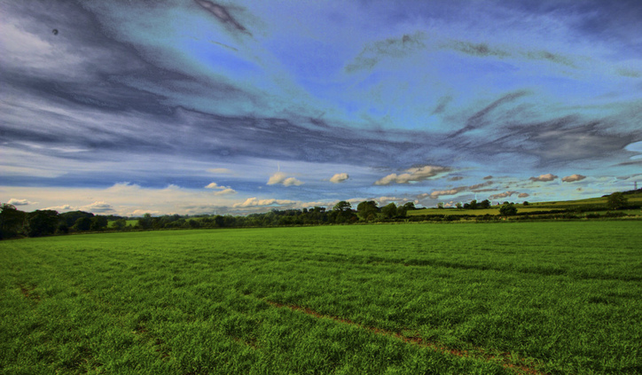 HDR sky