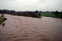 #3: West towards the CP, river is 30feet up on normal