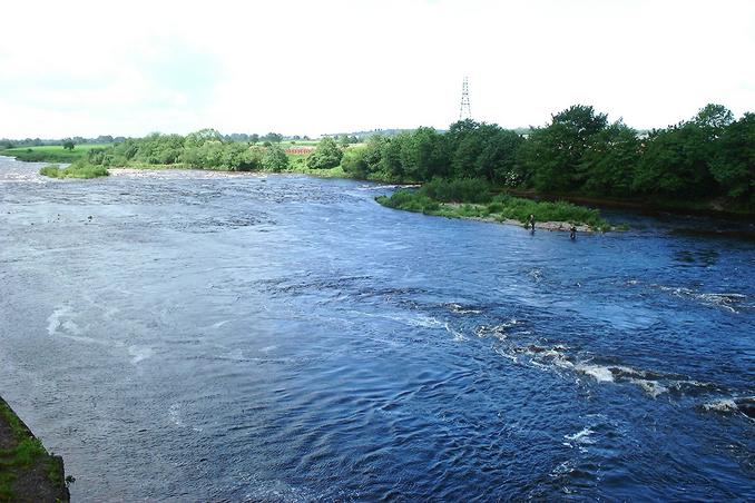 River Esk looking normal