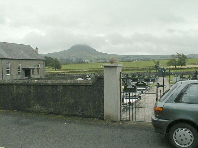 Slemish Mountain on way home